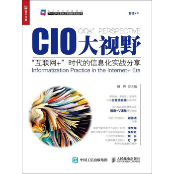 CIO大视野：“互联网＋”时代的信息化实战分享pdf/doc/txt格式电子书下载