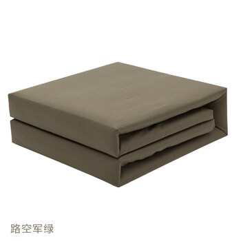 内务定型军被叠被军训标兵被成型定型被子豆腐块模型帆布 陆空军绿 无
