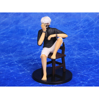 东京食尸鬼一代金木研雾岛董香手办 模型公仔汽车摆件 椅子金木1068a