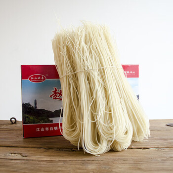 宜享健康中秋节礼物浙江衢州江山特产赵家粉干土榨干粉米粉礼盒装22kg