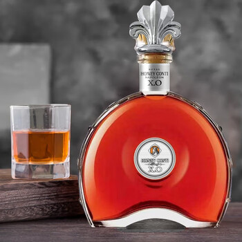 霍尼康帝(honney conti)法国进口霍尼康帝xo白兰地40度700ml(单瓶)