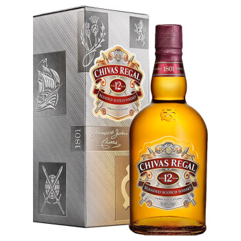 芝华士（Chivas）洋酒 12年 苏格兰 威士忌 700ml