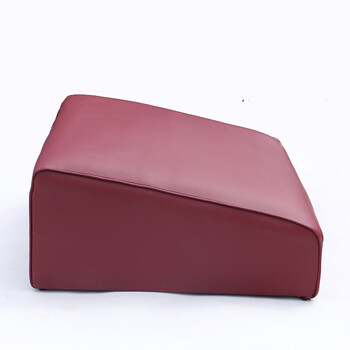 圆通礼品拜垫拜垫打坐蒲团实木四脚皮拜椅拜佛垫跪垫家用四方拜垫43 40cm 图片价格品牌报价 京东