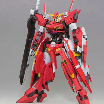 定制国产新品高高hg强袭自由七剑命运1:144拼装玩具模型 00-12座天使