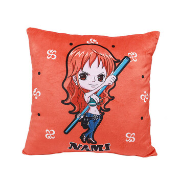 方形抱枕-q版人物 娜美 35*35cm