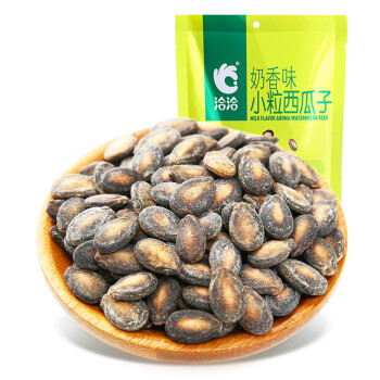 洽洽炒货零食小吃恰恰小粒香西瓜子奶油味150g/袋