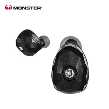 魔声 Monster 钻石之泪AirLinks真无线蓝牙耳机 运动耳机 双耳入耳式耳机