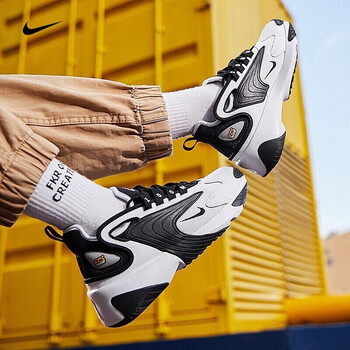 【自营】nike耐克男鞋老爹鞋zoom熊猫鞋运动鞋休闲鞋潮ao0269透气潮流