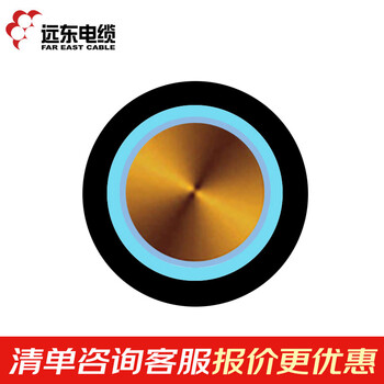 远东电缆 YJV22-1*240铜芯钢带铠装电力电缆 1米【有货期50米起订不退换】