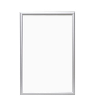 homeglen铝合金海报框广告框电梯挂墙a4哑银直角21297