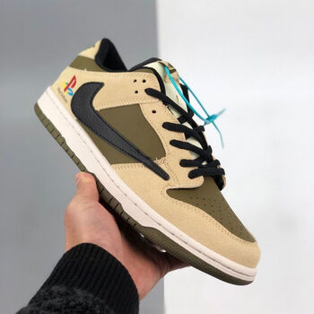 【官网旗舰】dunk sb ps5男鞋三方联名扣篮复古低帮休闲运动气垫滑板