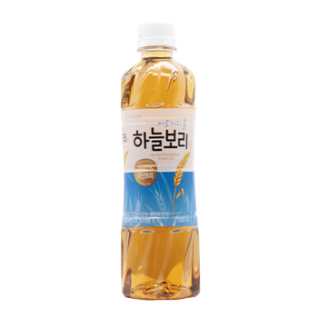 天空大麦茶 500ml*20 韩国 原装进口饮料天空大麦茶w糖瓶装茶饮品整箱