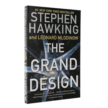 大设计 英文原版 The Grand Design 插图版 史蒂芬霍金 科普读物 量子论 万物理论