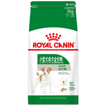 ROYAL CANIN 皇家狗粮 PR27小型犬成犬狗粮 10月龄以上 通用粮 2kg 贵宾泰迪比熊 健康被毛 增强适口性