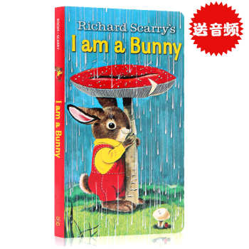 I Am A Bunny 我是一只兔子英文原版绘本儿童启蒙英语绘本 摘要书评试读 京东图书