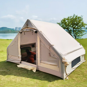 小屋帐篷户外 帐篷户外全自动充气小屋超大空间防水防晒便携折叠式