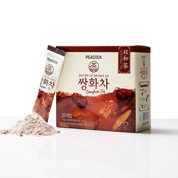 Peacock双合茶 韩国直邮peacock 双合茶冲调养生饮品办公室餐厅下午茶260g 13g 条 盒 行情报价价格评测 京东