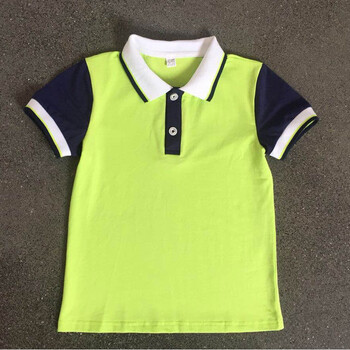 服春秋装儿童运动服秋季英伦风小学生校服套装一年级秋冬 绿色020短袖