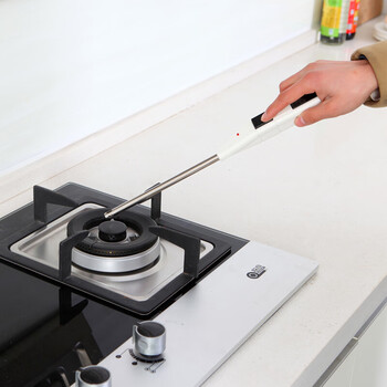 厨房加长煤气灶脉冲点火枪5号电池点火器打火器燃气灶点火抢电子 长款