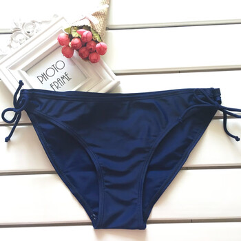 黛安芬品质曼妮芬单独比基尼泳裤女三角裤绑带可调节游泳裤百搭独立