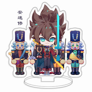 欢笛凹凸世界周边立牌【游乐园系列】凯莉安莉洁安迷修格瑞金艾比摆件