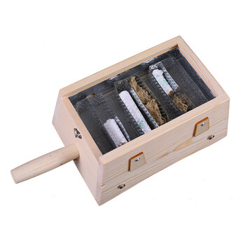 艾妃梦多部位艾灸盒木制实木质艾炙箱大号腰腹部宫寒背部家用全身督脉