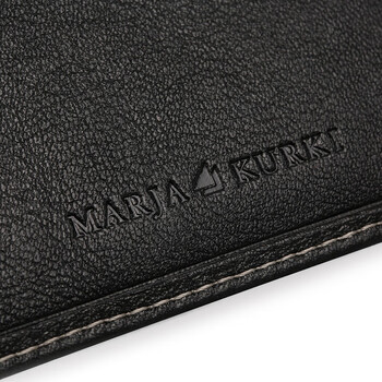 古琦 marja kurki 钱包 商务正装男士软牛皮短款钱包 礼盒装7v201499