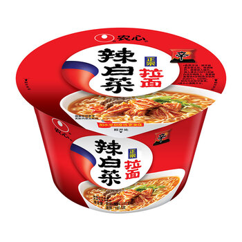 农心碗面 农心 Nong Shim 辣白菜拉面方便面碗面泡面速食零食品117g 行情报价价格评测 京东