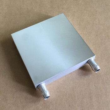 月城水冷头液冷水板cpu半导体制冷片芯片铝散热器模具水冷吸热板8080