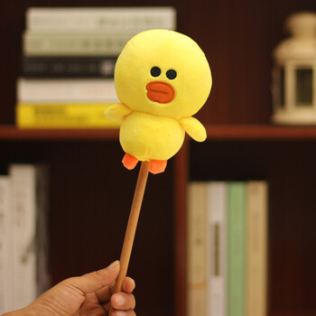 敲打锤 创意可爱按摩锤卡通毛绒小锤子捶背器后背多功能按摩神器 莎莉