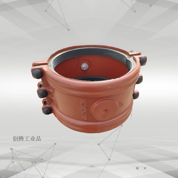 管道哈夫节抢修器水管堵漏器jf铸铁久兴达抱箍消防供水接头哈弗接