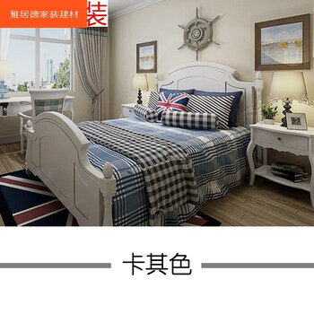 室内彩色刷墙涂料白色自刷无甲醛墙漆粉刷墙面翻新内墙乳胶漆 卡其色