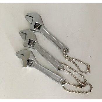 迷你活动扳手超短超薄 2.