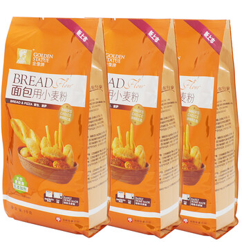 低筋面粉 烘焙 烘焙原料南顺粉低筋面粉 饼干粉金像面包粉 高筋面粉1l