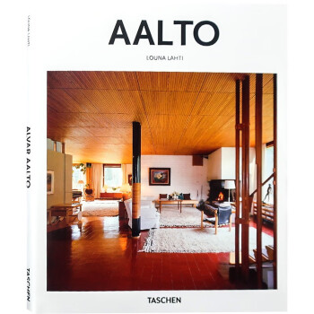 AALTO精选薄本 建筑大师 阿尔瓦·阿尔托 作品精选 建筑设计书籍