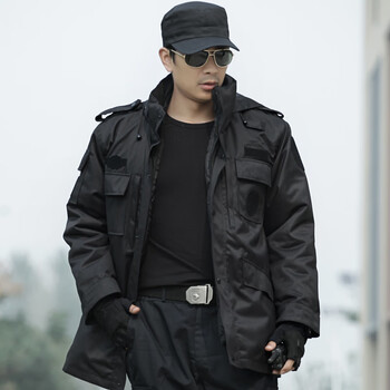 军棉袄陆军执勤服军棉大衣男加厚风衣真品作训大衣保安东北棉大衣女