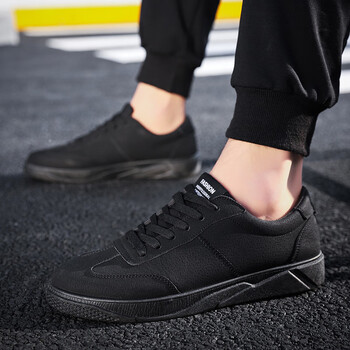【京东直营】休闲运动鞋男2019男鞋春季时尚韩版鞋子男运动低帮平板潮