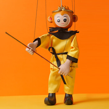 【京闪送】提线木偶玩具 匹诺曹提线木偶玩偶幼儿园玩具人偶礼物定制