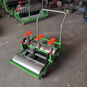 倘沭湾 手推式蔬菜播种机精播多功能大棚白菜播种器药材小颗粒种子