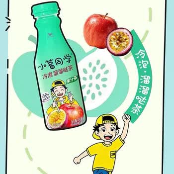 统一小茗同学果汁茶爱混茶溜溜哒茶480ml*15瓶（新老包装随机发货）