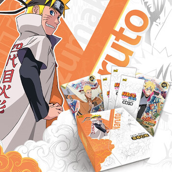 卡游 火影忍者系列传承典藏卡片男孩玩具 青春之卷礼盒qc001