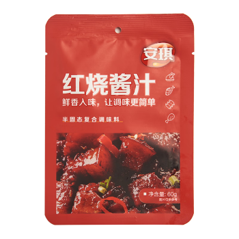 安琪（Angel）红烧酱汁料包60g/袋 家用红烧肉猪蹄排骨调味料炖肉专用酱料包 60g/袋(试用装)