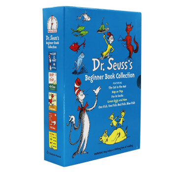 苏斯博士故事合集 英文原版 Dr. Seuss's Beginner Collection 5册套装