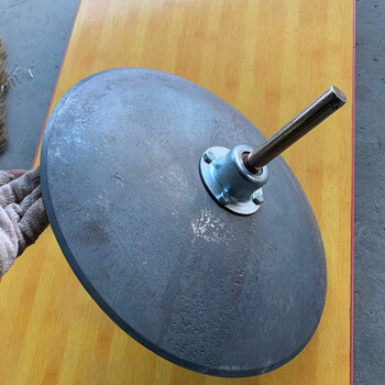 农机配件地膜覆盖机犁地覆土开沟器圆盘锰钢圆盘犁耙片覆土盘盖土