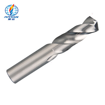 聚远 juyuan #3-20mm 硬质合金钻头麻花钻头 不锈钢金属开孔器 钨钢