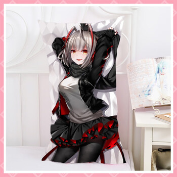 明日方舟等身抱枕斯卡蒂陈初雪阿米娅夜莺能天使动漫长条抱枕周边w新