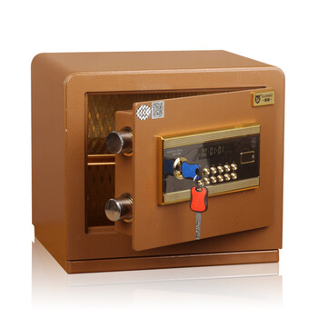 盾威dunwei保险箱3c认证金锐摩卡金电子系列fdxad30家用办保险柜