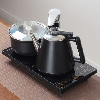 明灶电磁炉自吸式茶具套装全自动上水热水壶泡茶抽水烧水壶电茶炉全