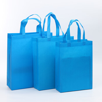 无纺布袋子定做手提袋环保袋定制logo广告袋购物袋现货加急印字 有底