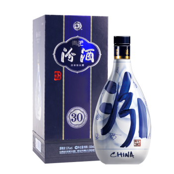 【整箱送茶具】汾酒 青花30 53度 500mL  单瓶 清香型白酒